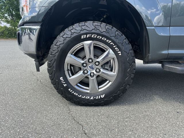 2018 Ford F-150 XLT CHROME APPEARANCE PACKAGE