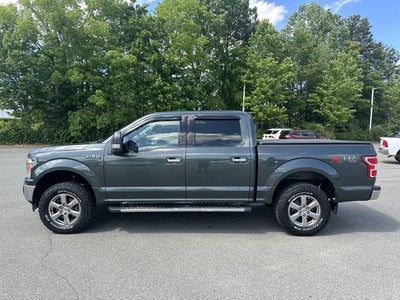 2018 Ford F-150 XLT CHROME APPEARANCE PACKAGE