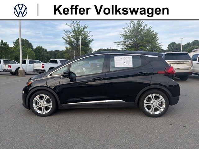 Used 2017 Chevrolet Bolt EV LT with VIN 1G1FW6S01H4188341 for sale in Huntersville, NC