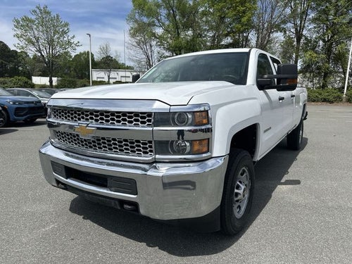 2019 Chevrolet Silverado 2500HD Work Truck
