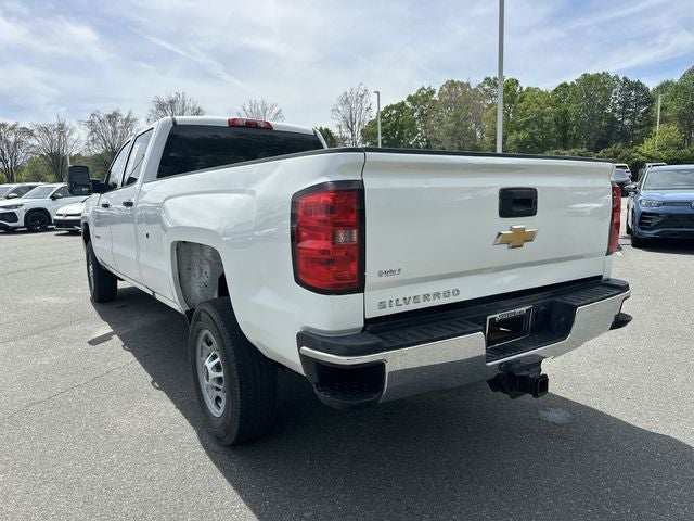 2019 Chevrolet Silverado 2500HD Work Truck