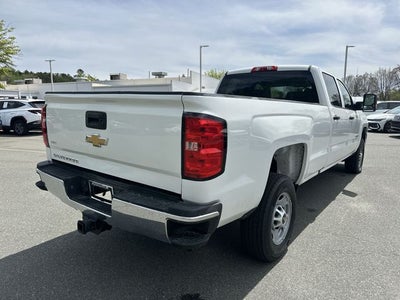 2019 Chevrolet Silverado 2500HD Work Truck
