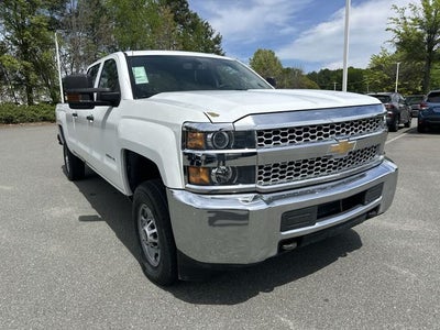 2019 Chevrolet Silverado 2500HD Work Truck