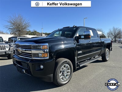 2016 Chevrolet Silverado 3500HD High Country