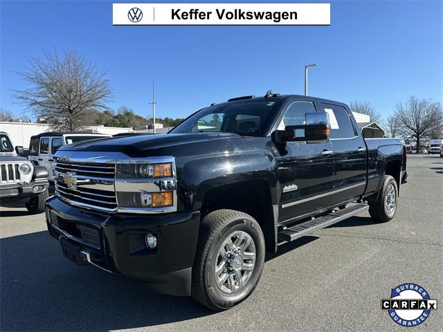 2016 Chevrolet Silverado 3500HD High Country