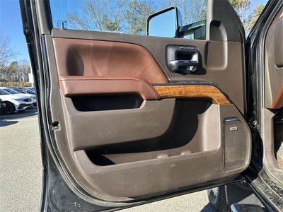 2016 Chevrolet Silverado 3500HD High Country