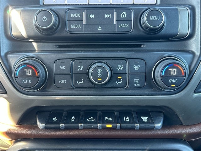 2016 Chevrolet Silverado 3500HD High Country