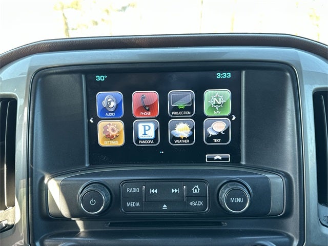 2016 Chevrolet Silverado 3500HD High Country