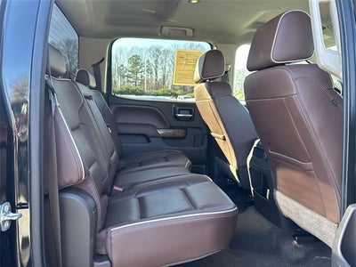 2016 Chevrolet Silverado 3500HD High Country