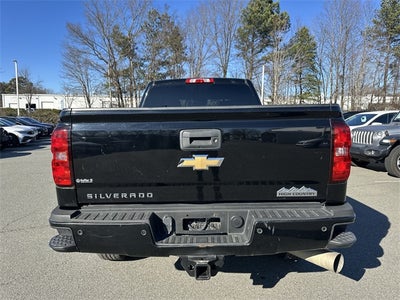 2016 Chevrolet Silverado 3500HD High Country