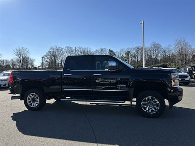 2016 Chevrolet Silverado 3500HD High Country