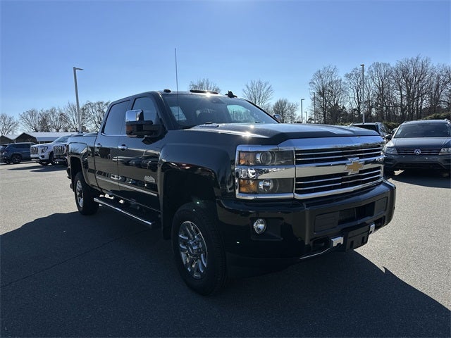 2016 Chevrolet Silverado 3500HD High Country
