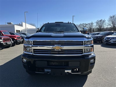 2016 Chevrolet Silverado 3500HD High Country