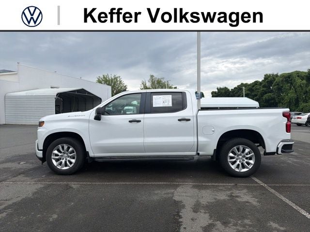 2021 Chevrolet Silverado 1500 Custom