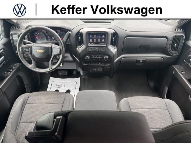 2021 Chevrolet Silverado 1500 Custom