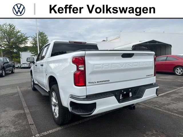 2021 Chevrolet Silverado 1500 Custom