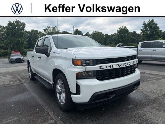 2021 Chevrolet Silverado 1500 Custom