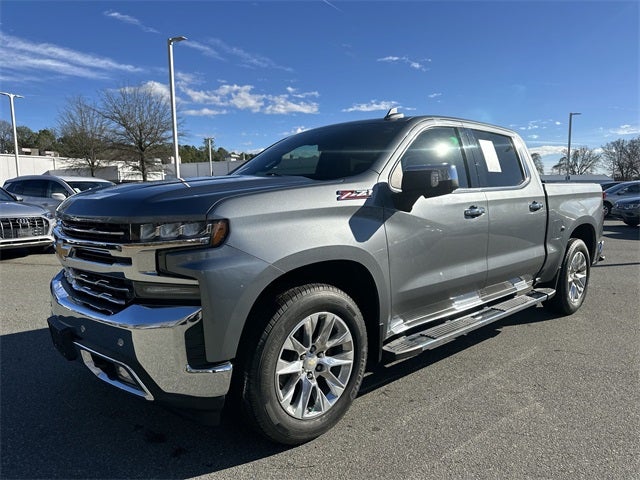 2019 Chevrolet Silverado 1500 LTZ