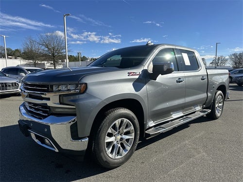 2019 Chevrolet Silverado 1500 LTZ