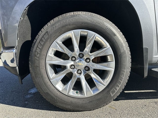 2019 Chevrolet Silverado 1500 LTZ