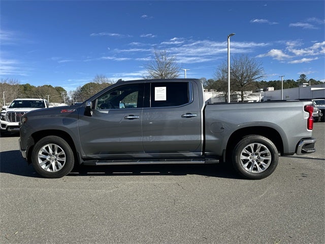 2019 Chevrolet Silverado 1500 LTZ
