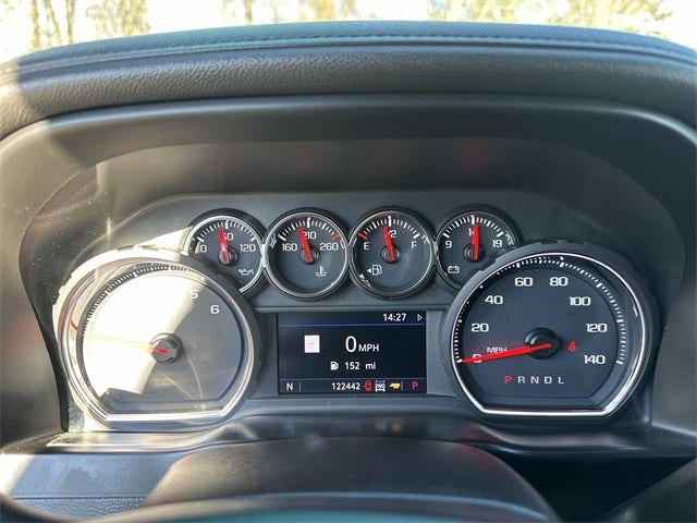 2019 Chevrolet Silverado 1500 LTZ