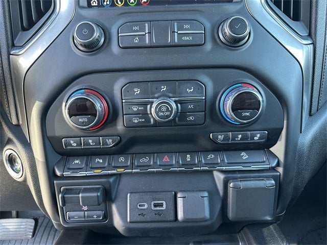 2019 Chevrolet Silverado 1500 LTZ