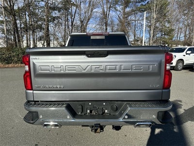 2019 Chevrolet Silverado 1500 LTZ