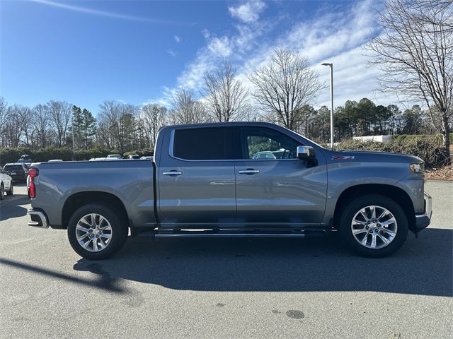 2019 Chevrolet Silverado 1500 LTZ