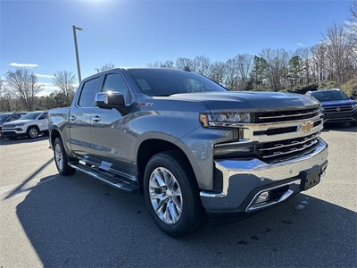 2019 Chevrolet Silverado 1500 LTZ