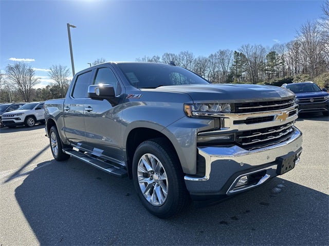 2019 Chevrolet Silverado 1500 LTZ