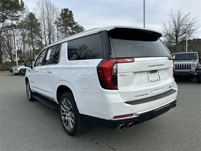 2025 GMC Yukon XL Denali