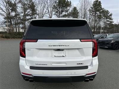 2025 GMC Yukon XL Denali