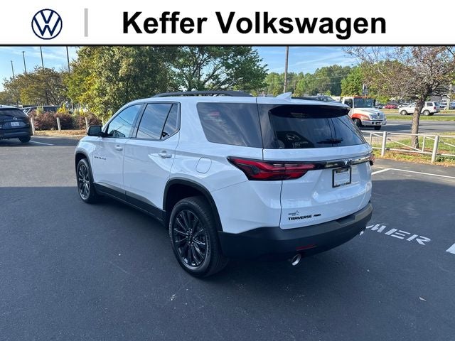 2023 Chevrolet Traverse RS