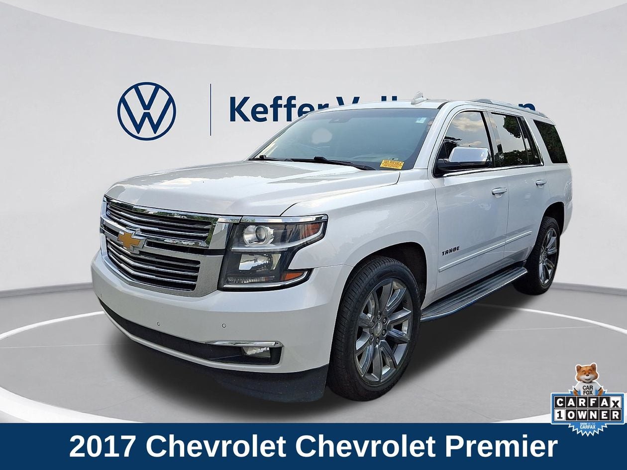 2017 Chevrolet Tahoe Premier