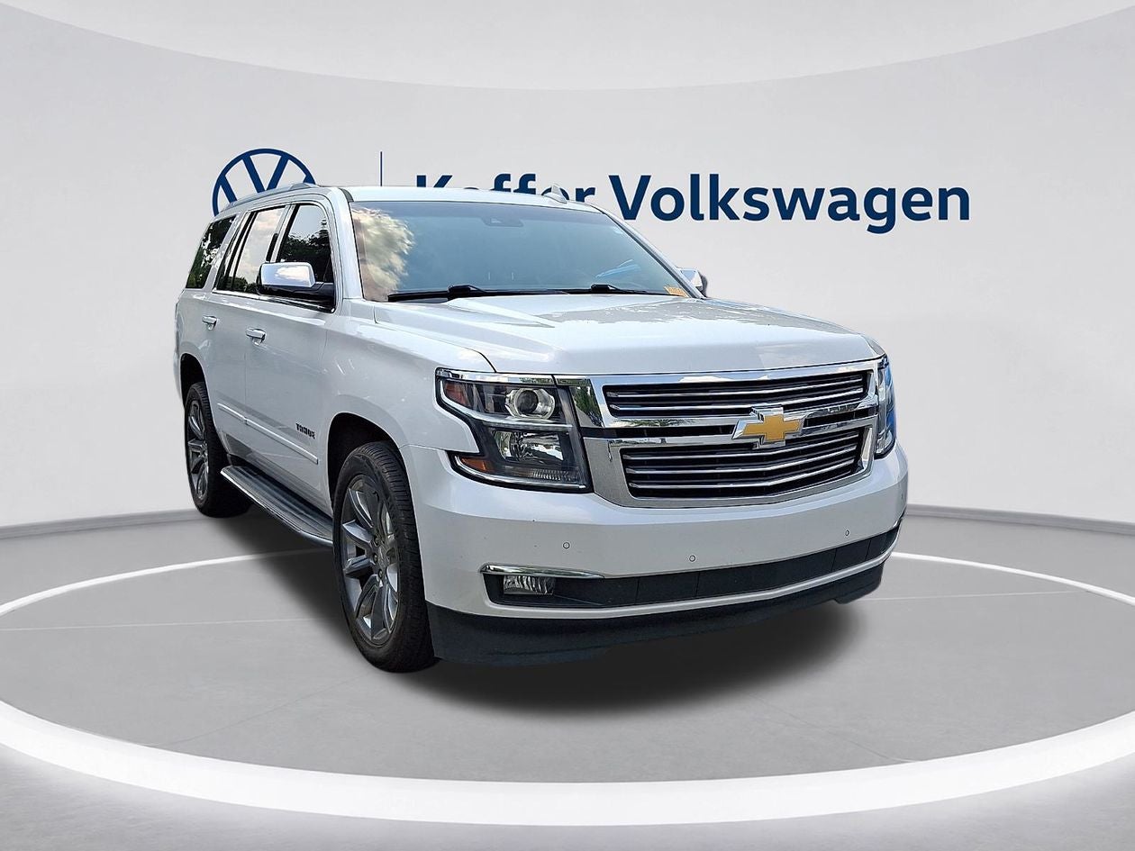 2017 Chevrolet Tahoe Premier