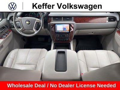 2013 Chevrolet Suburban 1500 LT