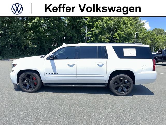 2020 Chevrolet Suburban Premier