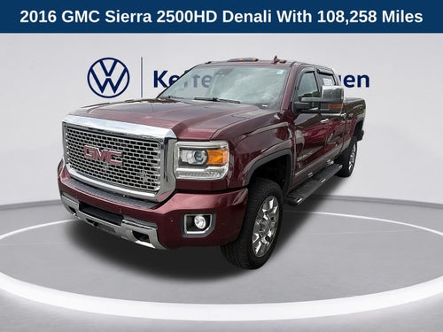 2016 GMC Sierra 2500HD Denali