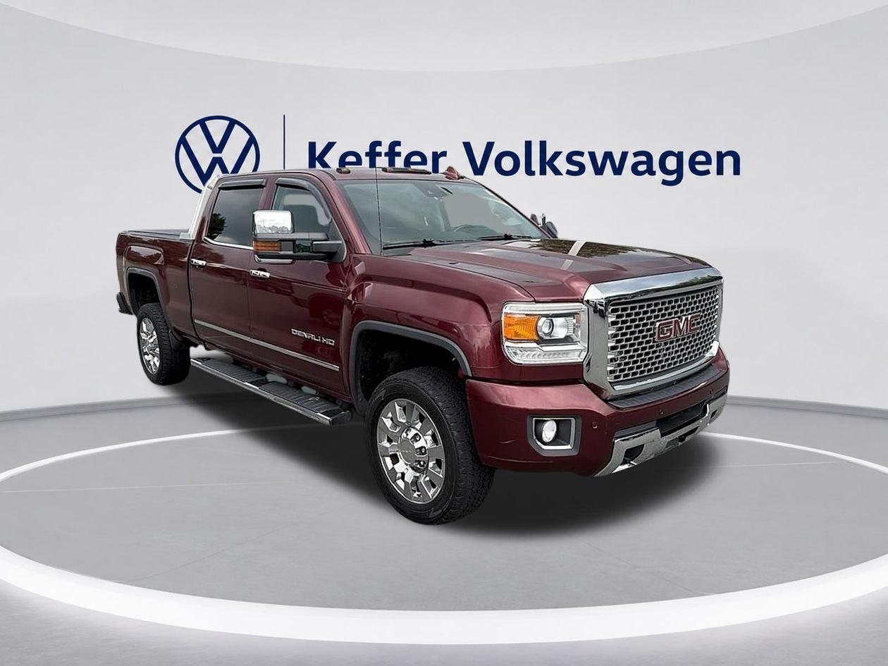 2016 GMC Sierra 2500HD Denali