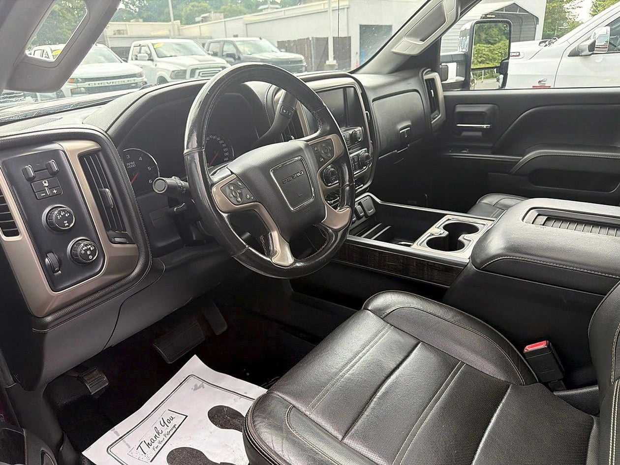 2016 GMC Sierra 2500HD Denali