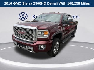 2016 GMC Sierra 2500HD Denali