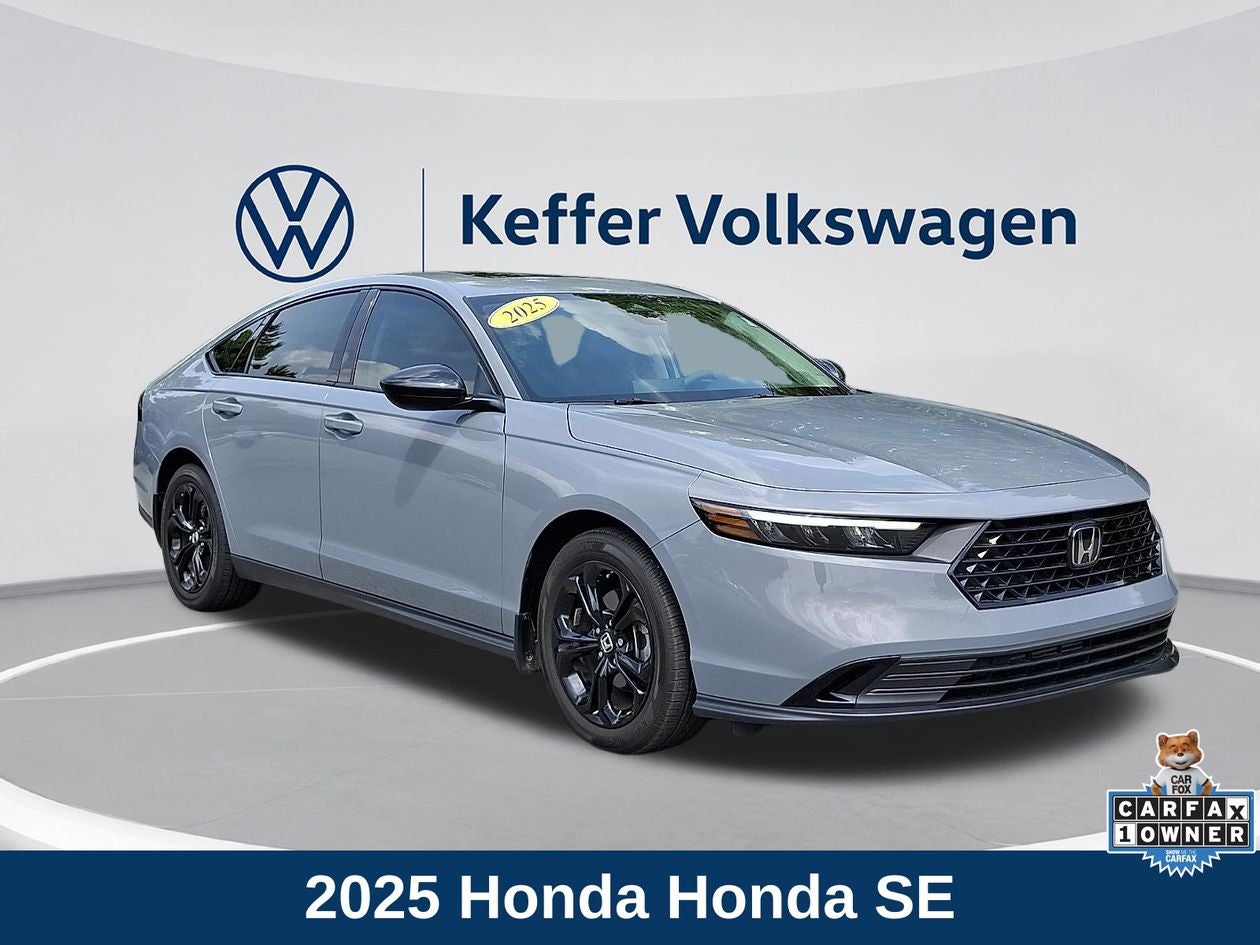 2025 Honda Accord SE