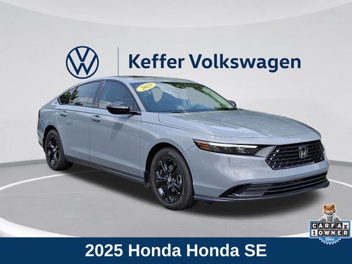 2025 Honda Accord SE