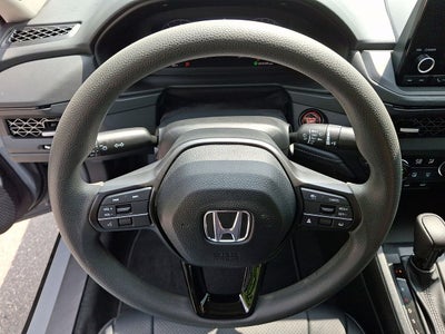 2025 Honda Accord SE