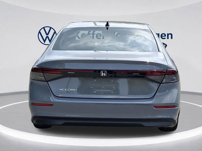 2025 Honda Accord SE