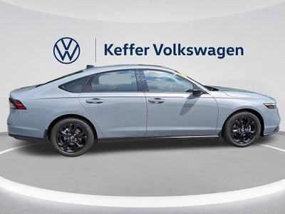 2025 Honda Accord SE