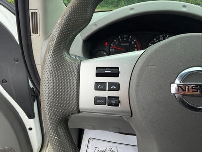 2019 Nissan Frontier SV