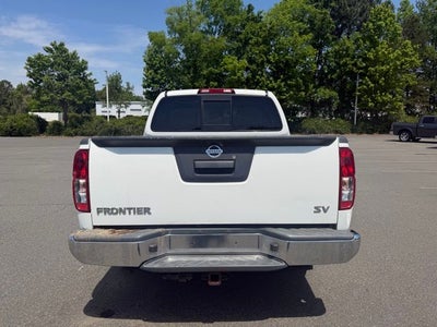 2019 Nissan Frontier SV