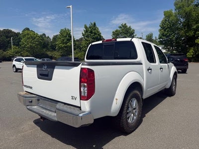2019 Nissan Frontier SV